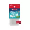 Leifheit SuperDuster Floor M Panno di ricambio, 33 cm, bianco/blu