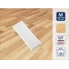 LEIFHEIT Picobello M Super Soft Ricambio panno lavapavimenti in microfibra, 33 cm, bianco/turchese