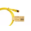 Kabelmeister Cavo patch RJ45 Cat.7 S/FTP, guaina TPE, senza alogeni, giallo, 1,5m