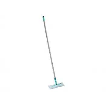 LEIFHEIT Clean & Away S Spazzola per pavimenti con set manico 26cm