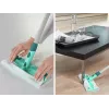LEIFHEIT Clean & Away S Spazzola per pavimenti con set manico 26cm