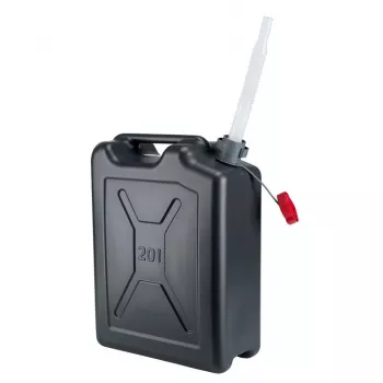PRESSOL TOP-21 127 Tanica militare per carburante 20 L jerrycan in acciaio verde oliva