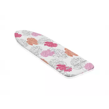 LEIFHEIT Copertura asse da stiro Cotton Comfort S/M 125x40cm