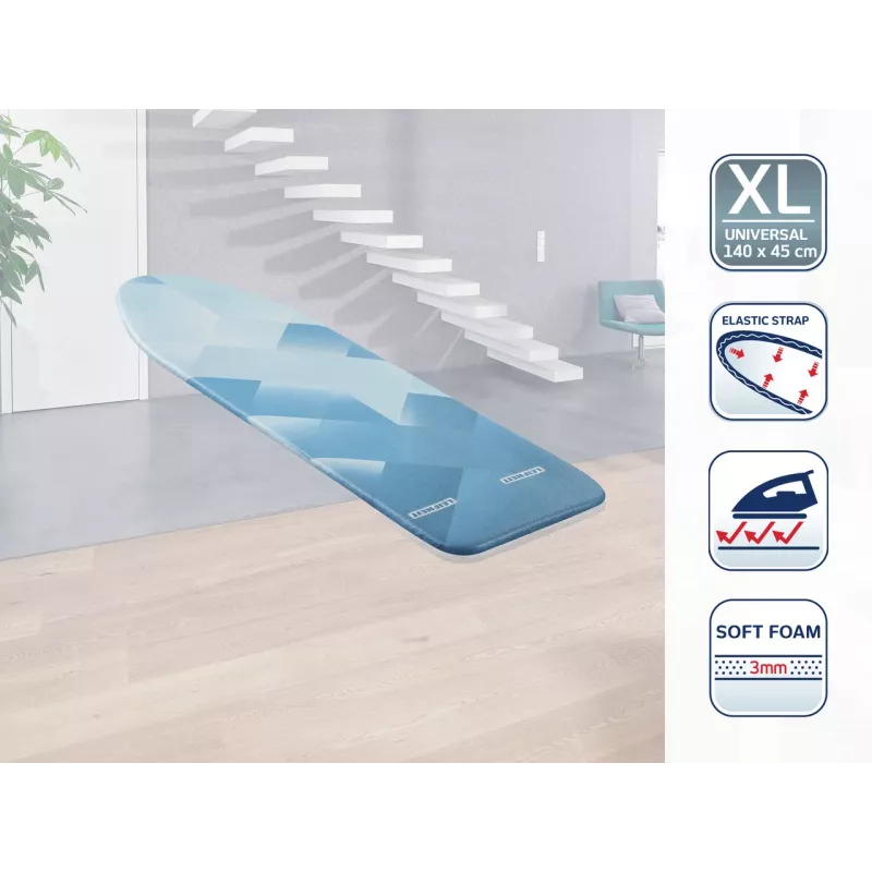 LEIFHEIT Copertura asse da stiro Heat Reflecta Universal 140x45 cm