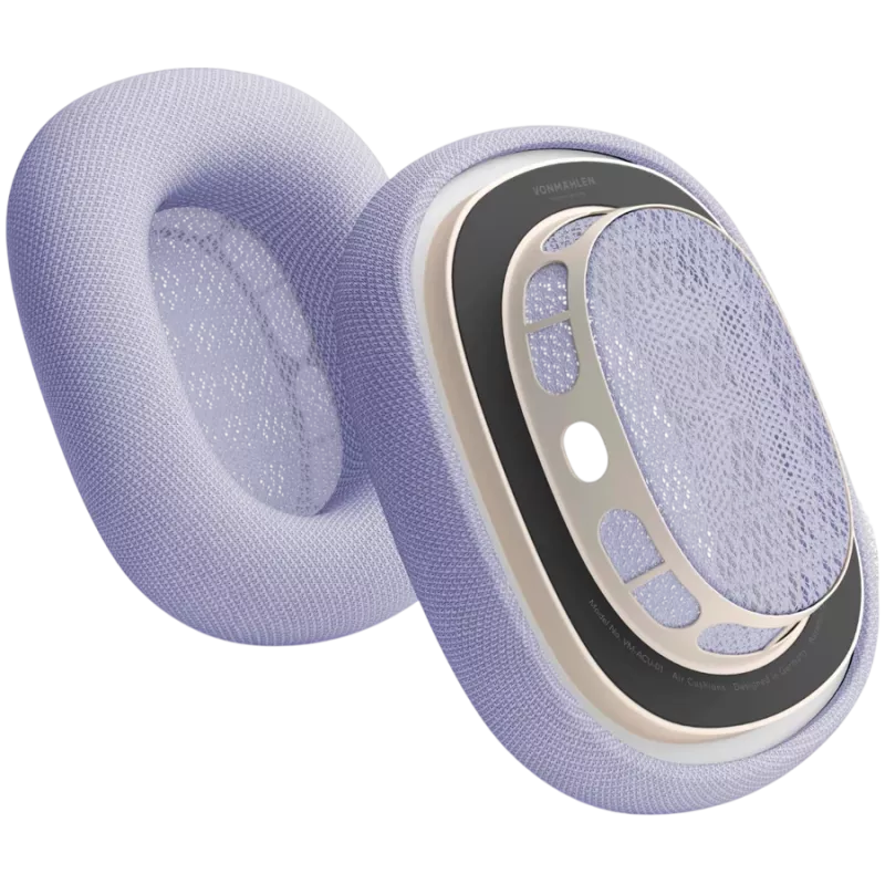VONMÄHLEN Cuscinetti ad aria per AirPods Max, viola