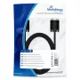 MediaRange Cavo di collegamento SVGA VGA a VGA 1,8m nero