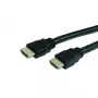 MediaRange MRCS132 Cavo HDMI a DVI con nuclei in ferrite, 2m, nero