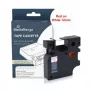 MediaRange Nastro per etichettatura compatibile Dymo D1 12mm x 7m rosso su bianco