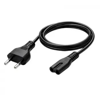 MediaRange MRCS346 cavo di alimentazione IEC 1,5 m spina euro a C7 figura-8 nero