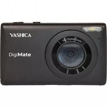 Yashica DigiMate 100 fotocamera digitale nera
