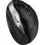 Mouse wireless Genius Ergo 8250S, 1600 DPI, nero/argento