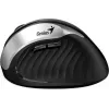 Mouse wireless Genius Ergo 8250S, 1600 DPI, nero/argento