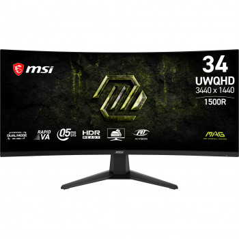 MSI monitor gaming curvo 34