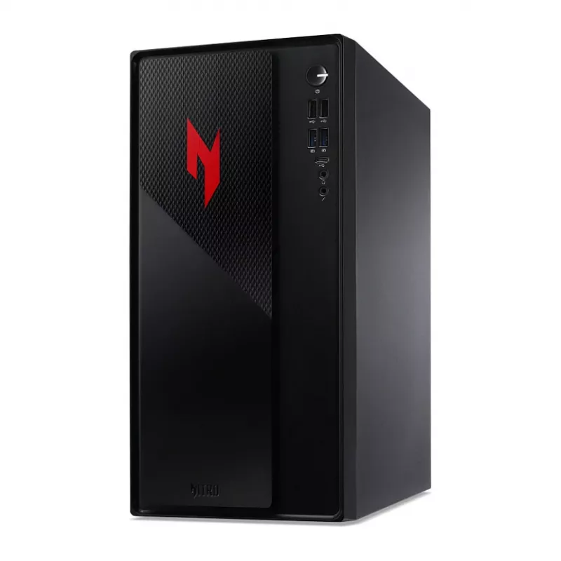 Acer Nitro N20-101 desktop gaming (Intel Core i5, 16GB DDR4, 512GB SSD, NVIDIA GeForce RTX 5050, Windows 11 Home)
