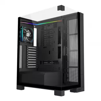 FSP U691-BP case PC ultra tower E-ATX, senza alimentatore, nero