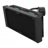 Raffreddamento a liquido All-in-One per CPU FSP AE24-B 240 mm ARGB, LGA1851/AM5, nero