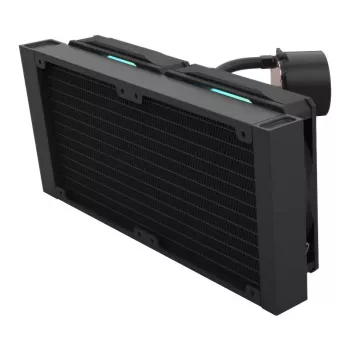 FSP AE24-B dissipatore CPU a liquido all-in-one ARGB 240 mm, LGA1851/AM5, nero