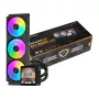 DarkFlash DV360S MAX dissipatore CPU a liquido AIO ARGB 360mm - nero