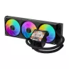 DarkFlash DV360S MAX dissipatore CPU a liquido AIO ARGB 360mm - nero