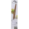 GEFU NEDO frusta danese per impasti 14353, acciaio inox e legno, 33 cm