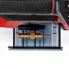 Einhell Power X-Change compressore auto a batteria CE-CC 18/23 D Li-Solo, 18V, 11 bar, display digitale, luce LED, rosso/nero (solo apparecchio)
