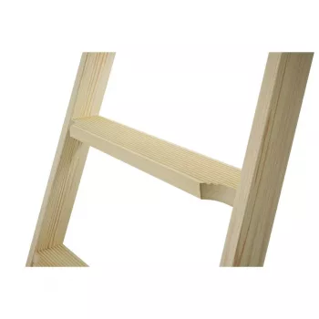 HAILO H77 ComfortLine scala in legno a doppia salita 2x5 gradini
