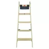 HAILO H77 ComfortLine scala in legno a doppia salita 2x5 gradini