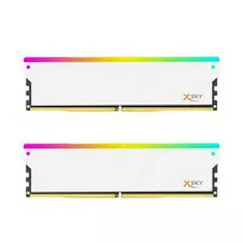 V-Color Manta XSky RGB 32GB (2x16GB) DDR5-6000 CL28 AMD EXPO kit di memoria desktop bianco