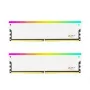 V-Color Manta XSky RGB 32GB (2x16GB) DDR5-6000 CL28 AMD EXPO kit di memoria desktop bianco