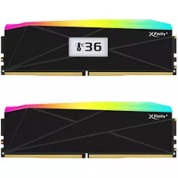 V-Color Manta XFinity+ aRGB DDR5-8000 RAM, CL40, EXPO - 32 GB dual-kit, nero
