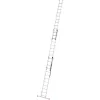 HAILO ProfiStep Combi scala in alluminio 3x12 pioli