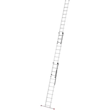HAILO ProfiStep Combi scala in alluminio 3x12 pioli