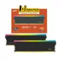 V-Color Manta XSky RGB 16GB DDR5-6000 CL28 EXPO modulo di memoria, nero