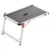 HAILO TP2 Pro piattaforma per scale - piattaforma di lavoro in alluminio regolabile per scale, 150 kg, EN 131