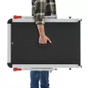 HAILO TP2 Pro piattaforma per scale - piattaforma di lavoro in alluminio regolabile per scale, 150 kg, EN 131