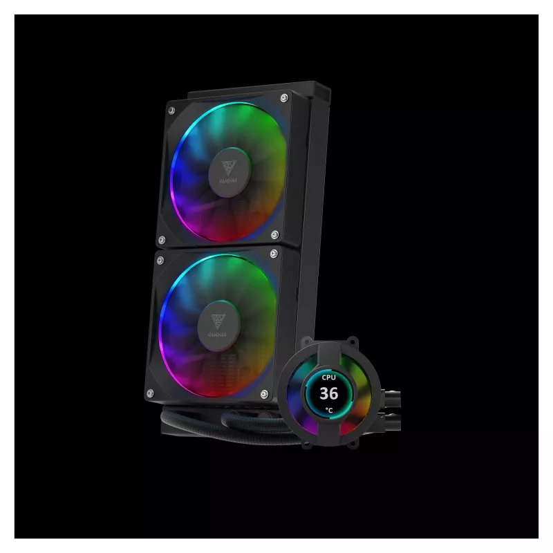 Raffreddamento a liquido per CPU Gamdias Chione P3-240U