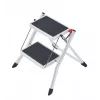 HAILO sgabello pieghevole MK60 StandardLine acciaio 2 gradini bianco