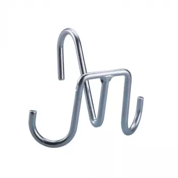HAILO SafetyLine gancio per secchio 9952-001 accessorio per scale con portautensili e fermacavo