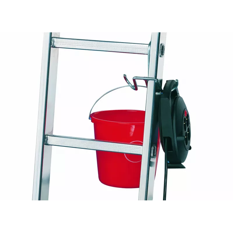 HAILO SafetyLine gancio per secchio 9952-001 accessorio per scale con portautensili e fermacavo