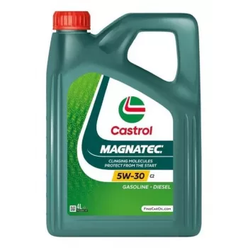Castrol Magnatec Stop-Start 5W-30 C2 olio motore, 4 L