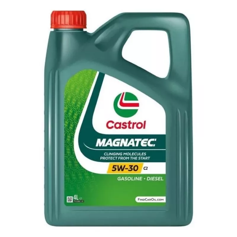 Olio motore Castrol Magnatec Stop-Start 5W-30 C2, 4 L