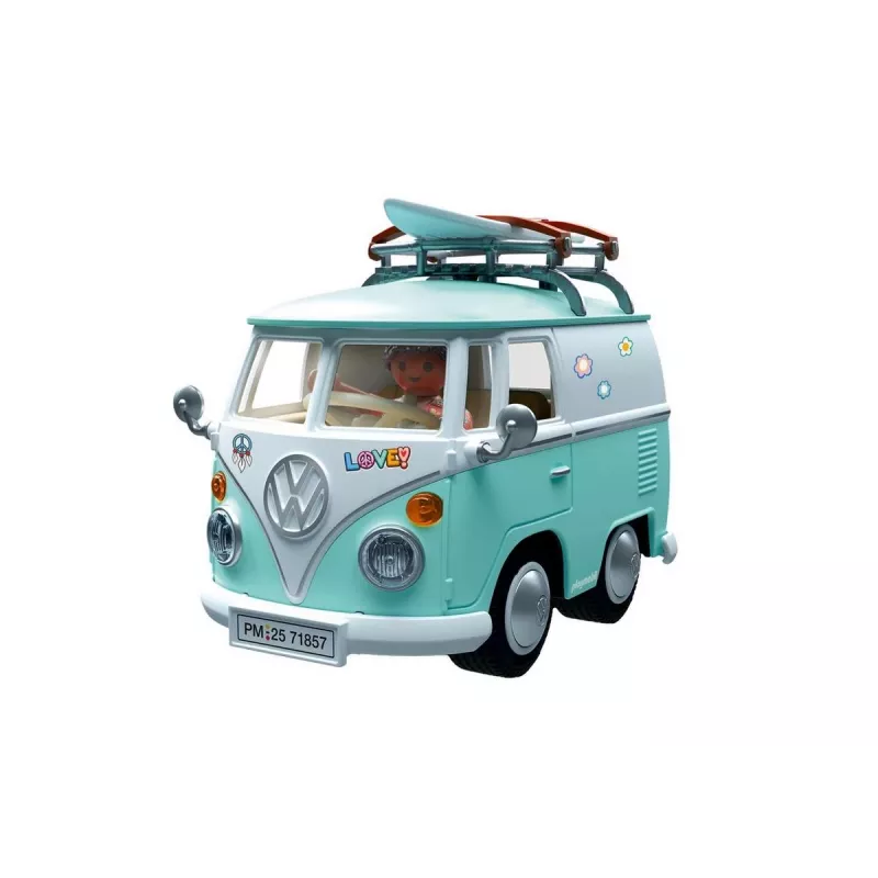 Playmobil 71857 Volkswagen T1 Camper set da costruzione