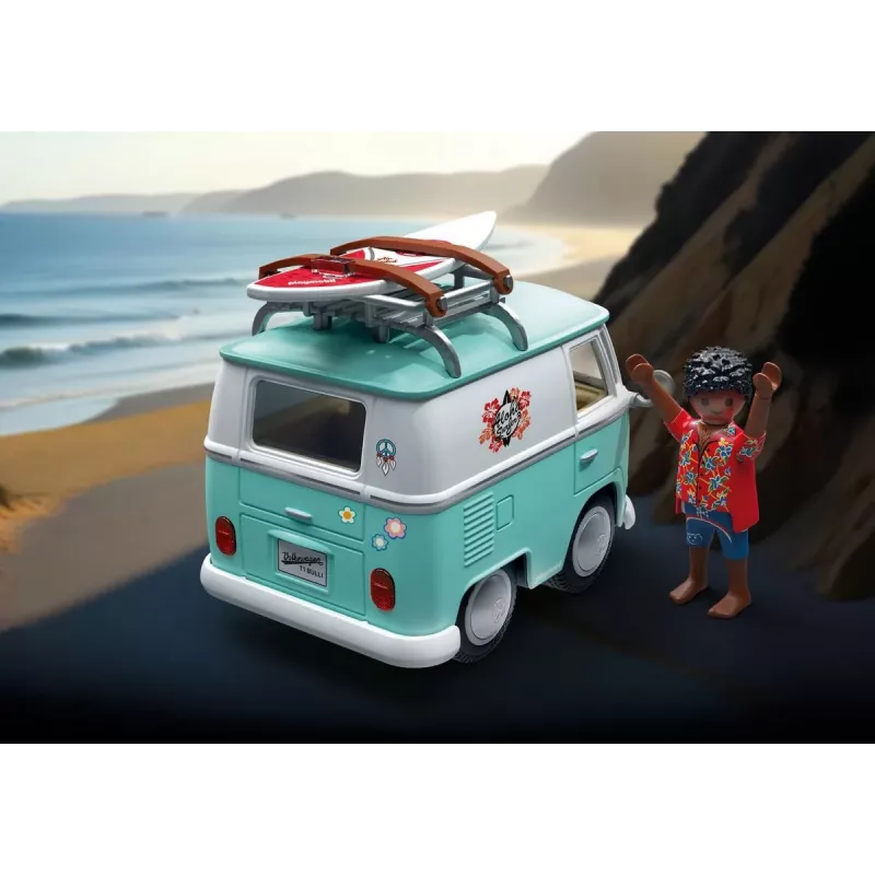 Playmobil 71857 Volkswagen T1 Camper set da costruzione