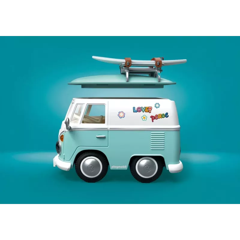 Playmobil 71857 Volkswagen T1 Camper set da costruzione