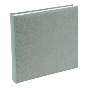 Goldbuch Summertime album fotografico 25x25 verde salvia 60 pagine bianche 24 799
