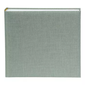 Goldbuch Summertime album fotografico 25x25 verde salvia 60 pagine bianche 24 799