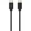 ANSMANN cavo dati e ricarica USB-C a USB-C, 1,2 m, 60W Power Delivery, nero