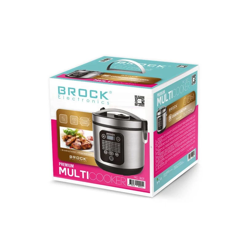 BROCK MC3601 pentola multifunzione 5L 700W
