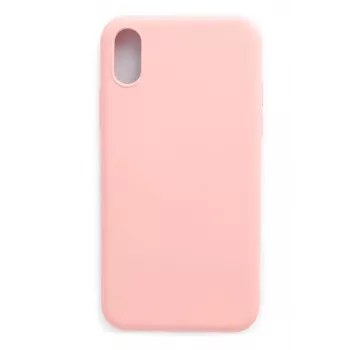 Evelatus Apple iPhone X/Xs custodia in silicone nano Soft Touch TPU beige