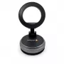 Evelatus supporto auto magnetico rotante per cellulare premium nero